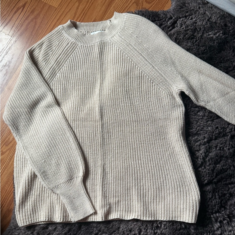 Jessica Simpson Cream Knit Sweater